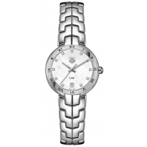 Tag Heuer Link Diamond Dial Women's Watch WAT1315-BA0956 Tag Heuer Link Diamond Dial Women's Watch WAT1315-BA0956